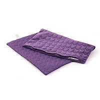 Чехол на подушку стеганный на молнии Руно Violet 50х70 см