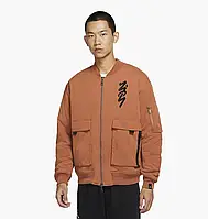 Urbanshop com ua Куртка Air Jordan Zion Flight Jacket Brown DJ5867-246 РОЗМІРИ ЗАПИТУЙТЕ