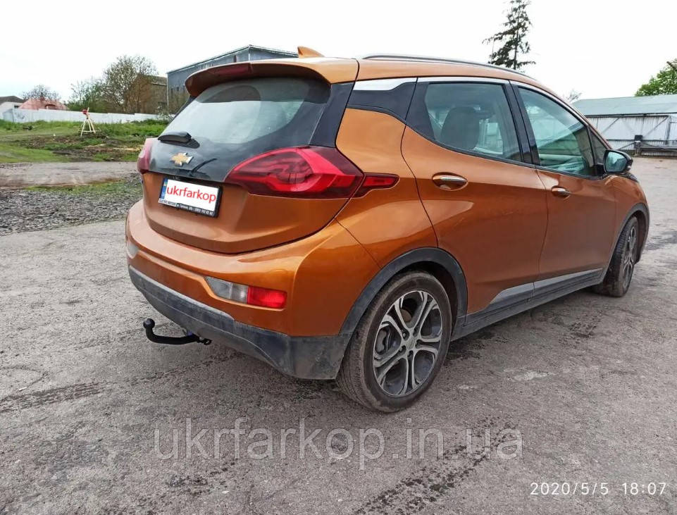Фаркоп на Chevrolet Bolt, (с 2016--), Фаркоп Шевроле Болт