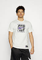 Чоловіча футболка Nike Basketball біла (Оригінал) розмір L