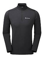 Кофта Montane Dart Thermo Zip Neck  Black XL (1004-MDTZNBLAX12)