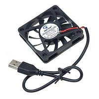 Оригінал! 60мм 5В USB вентилятор кулер VGA, CPU, ноутбука | T2TV.com.ua