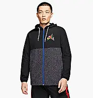 Urbanshop com ua Вітровка Air Jordan Classic Windwear Jacket Grey/Black CT9368-011 РОЗМІРИ ЗАПИТУЙТЕ