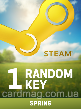 Spring Random 1 Key для ПК (Ключ активації Steam) регіон Весь світ, фото 1