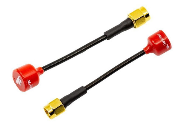 FPV антена клевер 5.8 ГГц TrueRC Singularity Bottom SMA Male 1.9 dВіс кругова права - 1 шт.