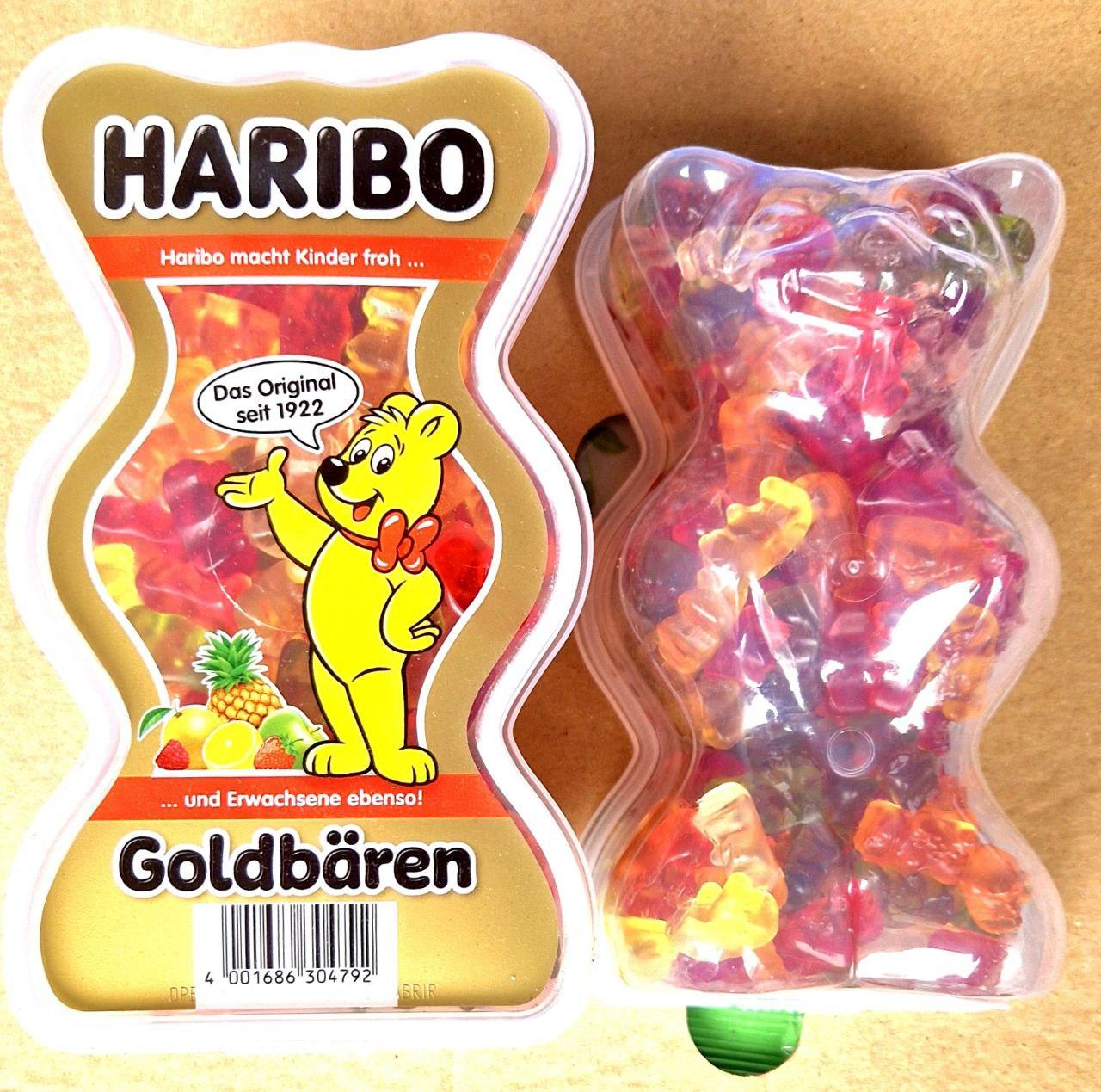 Желейки Haribo Goldbaren 450 г.