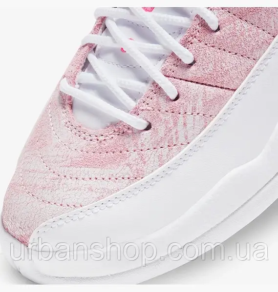 Peach jordan 12 cheap
