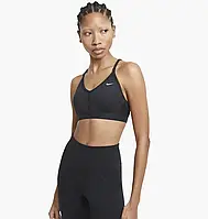 Urbanshop com ua Топ жіночий Nike W Nk Df Indy V-Neck Bra Black CZ4456-010 РОЗМІРИ ЗАПИТУЙТЕ