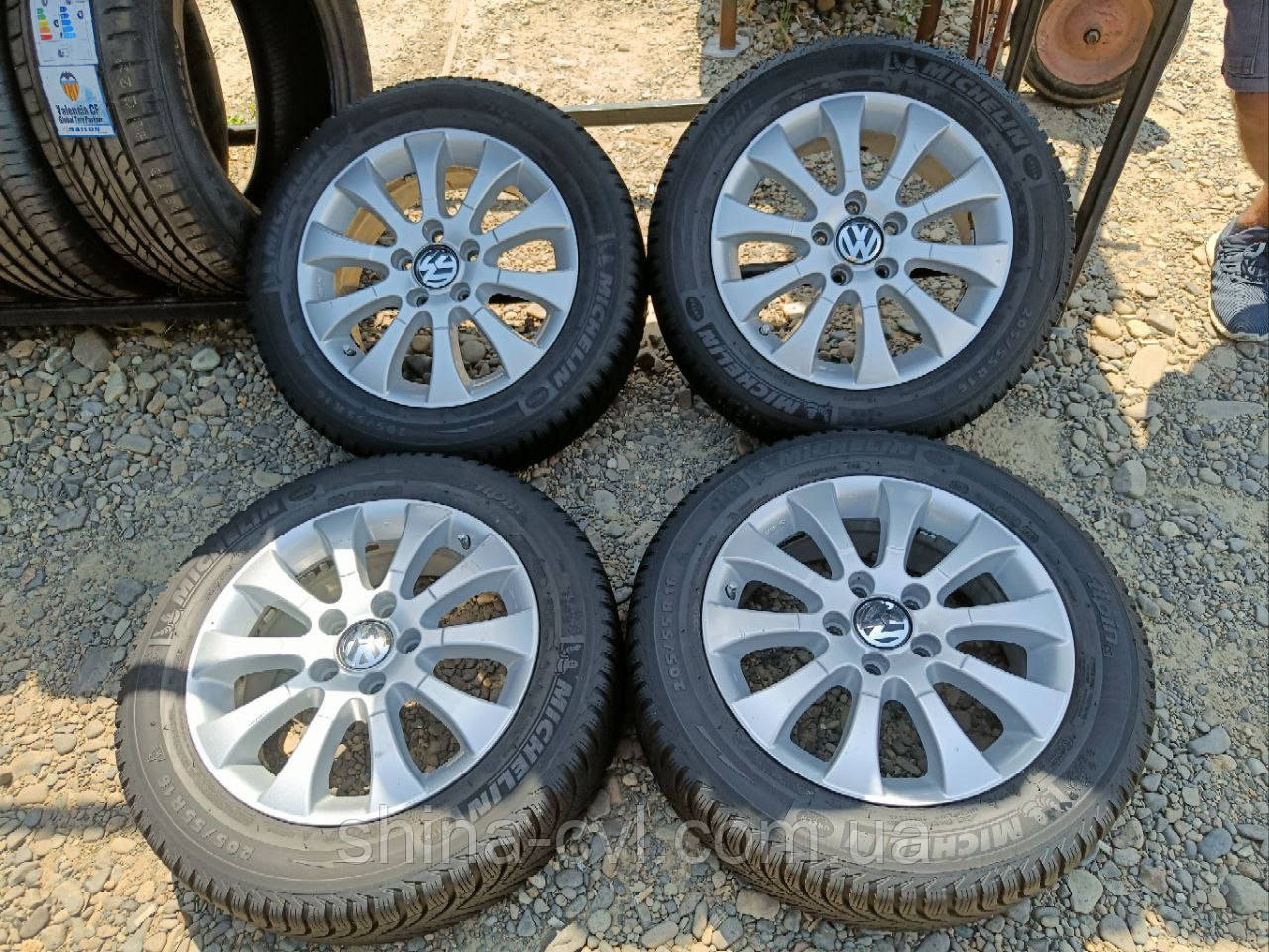 Диски 5.112 r16 6.5j et50 dia57.1 Volkswagen Bora/Caddy/Golf/Golf+/Touran; Skoda Oktavia
