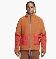 Urbanshop com ua Куртка Nike Mens Fleece Full-Zip Jacket Orange Dd5021-246 РОЗМІРИ ЗАПИТУЙТЕ