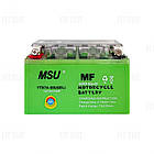 Акумулятор 12V 7Ah MSU YTX7A-BS (GEL) 2025 рік, фото 3