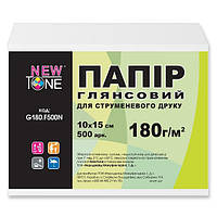 Фотопапір NEWTONE Глянсовий 180Г/м2, 10х15 см, 500 л (G180.F500N)