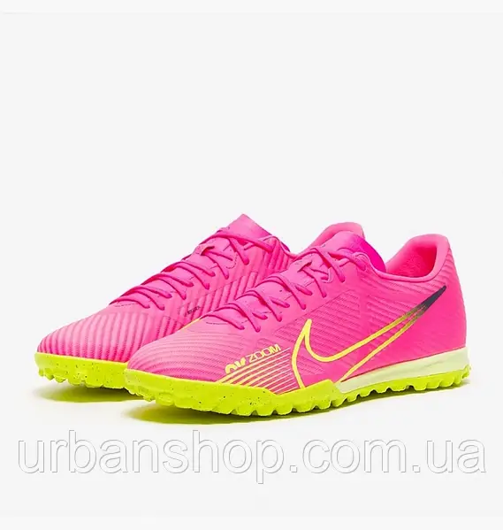 Urbanshop com ua Nike Air Zoom Mercurial Vapor Xv Academy Tf Pink DJ5635 605 UrbanShop