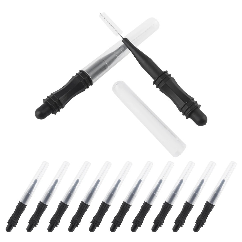 Бібі браші (baby brush), чорні, 10 шт.