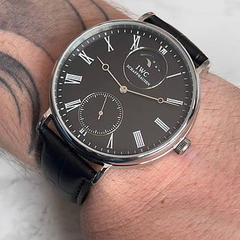 Зовнішній чоловічий годинник I.W.C. Schaffhausen