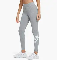 Urbanshop com ua Лосини жіночі Nike W Nsw Essntl Gx Hr Lggng Ftra Grey CZ8528-063 РОЗМІРИ ЗАПИТУЙТЕ