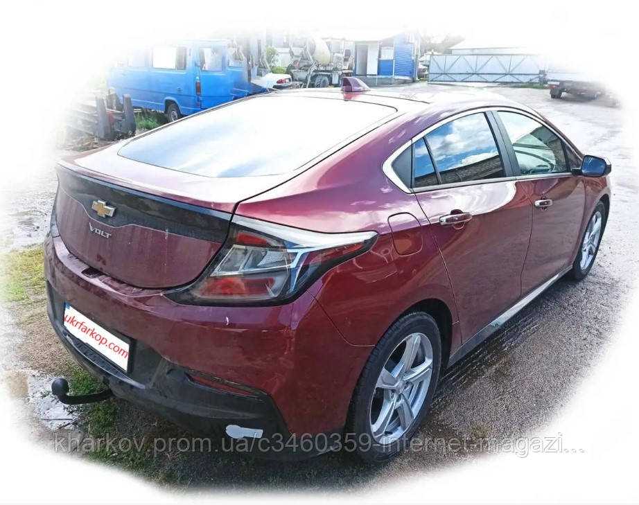 Фаркоп Chevrolet Volt, (з 2016--), Фаркоп на Шевроле Вольт, фото 1