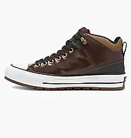 Urbanshop com ua Кеди Converse Chuck Taylor All Star Boot Brown 168866C РОЗМІРИ ЗАПИТУЙТЕ