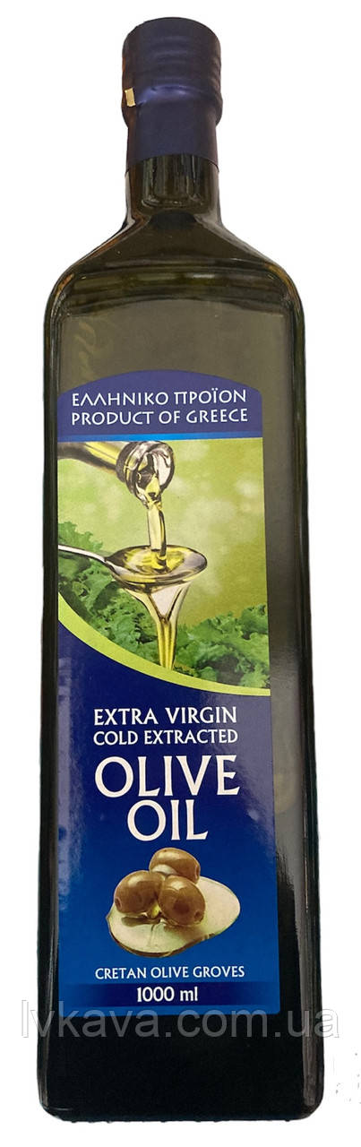 Оливкова олія Extra virgin gold extracted Olive oil  , 1 л