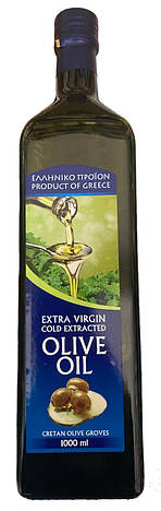 Оливкова олія Extra virgin gold extracted Olive oil  , 1 л, фото 2