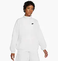 Urbanshop com ua Вітровка жіноча Nike W Nsw Essntl Wr Wvn Jkt White Dm6185-100 РОЗМІРИ ЗАПИТУЙТЕ