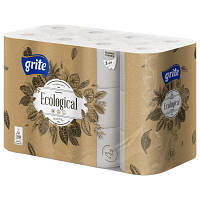Туалетная бумага Grite Ecological Plius 3 слоя 24 рулона (4770023350265) - Вища Якість та Гарантія!