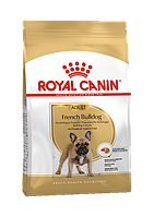 Royal Canin (Роял Канін) French Bulldog Adult сухий корм для французьких бульдогів від 12 міс. 3 кг