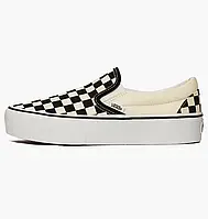 Urbanshop com ua Кеди Vans Checkerboard Classic Slip-On VN00018EBWW РОЗМІР ЗАПИТУЙТЕ