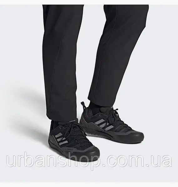 Urbanshop com ua Adidas Terrex Swift Solo Approach Shoes Black Gz0331 URBANSHOP.COM.UA