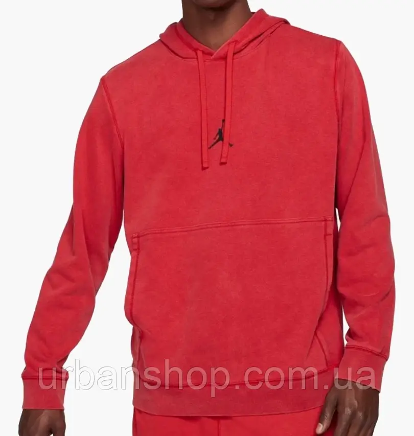 Urbanshop com ua Худі чоловіче Air Jordan M J DF AIR FLC PO HOODIE Red DA9860-687 РОЗМІРИ ЗАПИТУЙТЕ