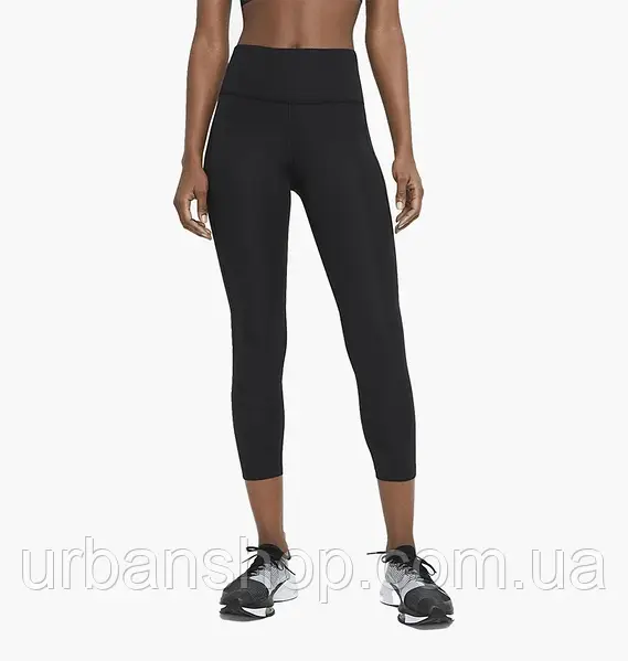 Купить Urbanshop com ua Лосини Nike Dri-Fit Fast Black CZ9238-010