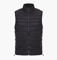 Urbanshop com ua Жилетка чоловіча Polo Ralph Lauren M Classics 1 Vest Black 710810898012 РОЗМІРИ ЗАПИТУЙТЕ