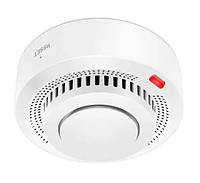 Пожарный Беспроводной Датчик Дыма Tuya Wifi Smoke Detector, с сиреной и оповещением на смартфон (4403)