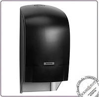 Пластиковый диспенсер KATRIN 104605 Inclusive System Toilet Dispenser, рулон, бумага туалетная, черный