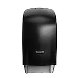 Пластиковий диспенсер KATRIN 104605 Inclusive System Toilet Dispenser, рулон, папір туалетний, чорний, фото 2