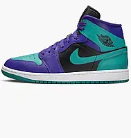 Urbanshop com ua Кросівки Air Jordan W 1 Mid Violet/Turquoise BQ6472-502 РОЗМІР ЗАПИТУЙТЕ