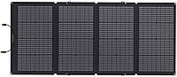 Солнечная панель к зарядным станциям EcoFlow Solar Panel Solar 220W IP68 black