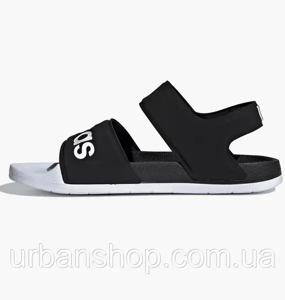 Urbanshop com ua Adidas Adilette Sandals Black White F35416 URBANSHOP.COM.UA