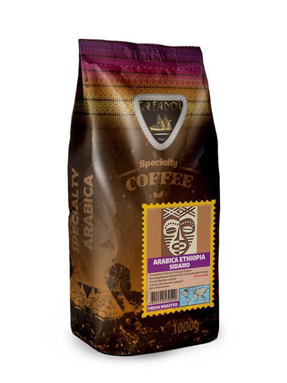 Кофе в зернах ARABICA ETHIOPIA SIDAMO 1 кг (hub_TaGu88171) - фото 1 - id-p1873013551