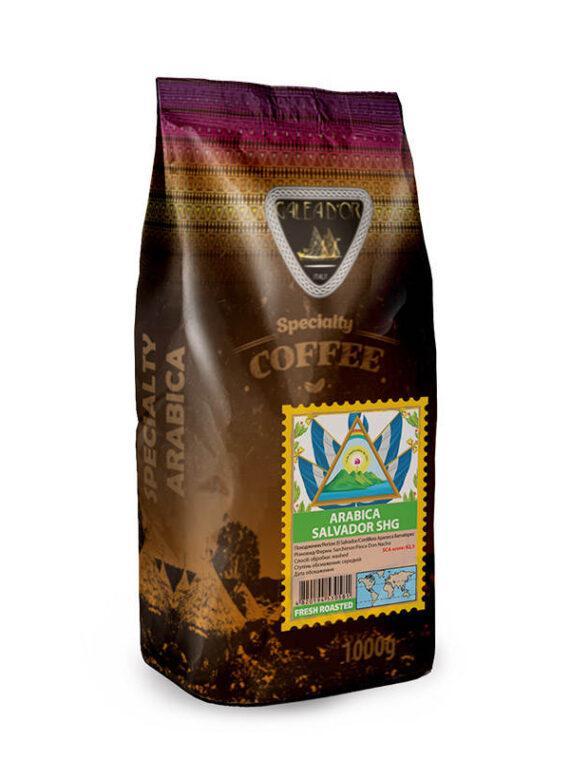 Кофе в зернах ARABICA SALVADOR 1 кг (hub_aCkJ11200) - фото 1 - id-p1873013557