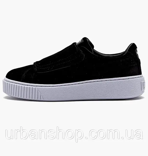 Puma Basket Platform Strap Vr Black 364068 01