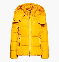 Urbanshop com ua Пуховик жіночий CMP Woman Jacket Zip Hood Yellow 31K2836-R409 РОЗМІРИ ЗАПИТУЙТЕ
