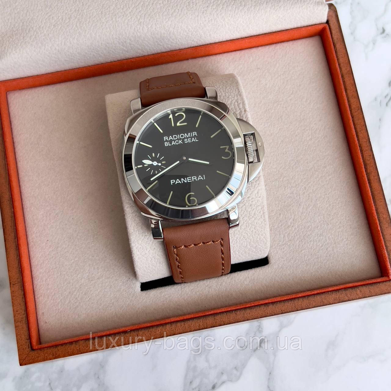 Модний якісний годинник P a n e r a i Luminor, фото 1