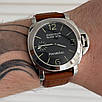 Модний якісний годинник P a n e r a i Luminor, фото 9