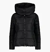 Urbanshop com ua Пуховик жіночий CMP Woman Jacket Zip Hood Black 31K2836-U901 РОЗМІРИ ЗАПИТУЙТЕ