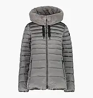 Urbanshop com ua Пуховик жіночий CMP Woman Jacket Fix Hood Grey 31K3006F-U911 РОЗМІРИ ЗАПИТУЙТЕ