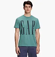 Urbanshop com ua Футболка Gap Logo Calypso Blue 499630381 РОЗМІРИ ЗАПИТУЙТЕ