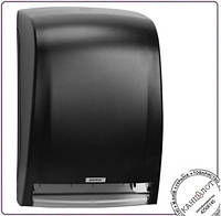 Пластиковый диспенсер KATRIN 104438 System Electric Towel Dispenser, рулон, полотенца бумажные, черный