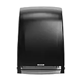 Пластиковий диспенсер KATRIN 104438 System Electric Towel Dispenser, рулон, рушники паперові, чорний, фото 2