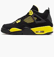 Urbanshop com ua Кросівки чоловічі Air Jordan 4 Retro Thunder Black DH6927-017 РОЗМІРИ ЗАПИТУЙТЕ